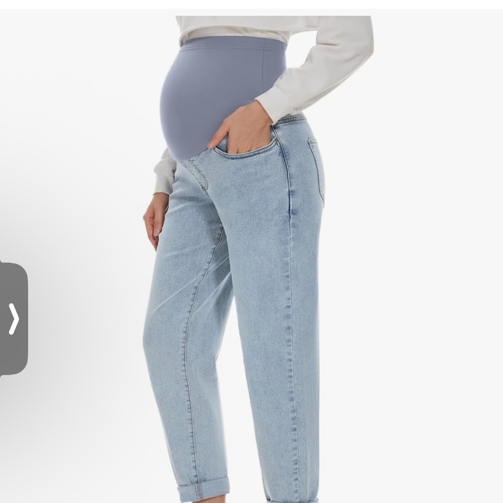 Light Blue Maternity Jeans